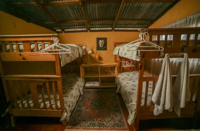 Rancho Olivier Jarabacoa chambre 4 lit